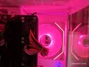 雷利酷棱镜4代PRO星乐积木F1RS棱镜7pro12CM电脑机箱风扇正反叶无线拼接水冷散热/ARGB神光同步/PWM温控 棱镜4代PRO白色反叶【正品盒装】 实拍图