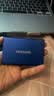 三星（SAMSUNG）2TB Type-c USB 3.2移动固态硬盘（PSSD） T7蓝色 NVMe传输速度1050MB/s 手机直连Mac mini外接 实拍图