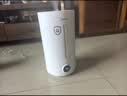 美的（Midea）【紫外线杀菌】加湿器净化空气卧室家用大容量孕妇婴幼桌面空调风扇清凉伴侣小型生日礼物S-UV98K 实拍图