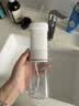 洁碧（Waterpik）冲牙器水牙线GS7-1伸缩便携式电动洁牙机手持式洗牙器家用立式全身水洗 送男女朋友教师节礼物 GS7珍珠白【伸缩便携款】 实拍图
