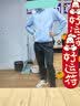 木林森（MULINSEN）防晒衣男士轻薄速干冰丝钓鱼服透气弹力皮肤衣夹克男装 灰蓝 XL 实拍图