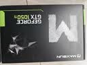 铭瑄（MAXSUN）MS-GTX1050Ti TF 4G 电脑游戏/家用办公显卡 实拍图