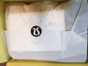 lululemon丨City Essentials 女士单肩包 LW9GF7S 黑/银 O/S 实拍图