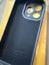 奶小鸭适用苹果16pro手机壳 iphone16pro保护套镜头全包液态硅胶超薄防摔简约软壳男女款 石墨灰 实拍图