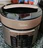 美的（Midea）高压锁鲜蒸电压力锅6L 智能预约多功能一体电饭煲家用6-8人开盖火锅煲汤双胆电饭锅MY-YL60Q3-451 实拍图