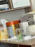 布朗博士玻璃奶瓶 0-3月新生婴儿防胀气防呛 宽口径奶瓶270ml 双兔 实拍图
