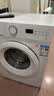 美的（Midea）滚筒洗衣机全自动 8公斤家用超薄 小型租房用 MG80V01JPY 以旧换新 补贴 京东自营 实拍图