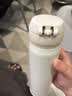 膳魔师（THERMOS）保温杯不锈钢水杯儿童男女士杯子车载水杯女神节礼物定制团购JNL 【热卖推荐】JNL-502白色 500ml 实拍图