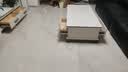 全友家居 岩板茶几电视机柜组合简约小户型客厅家用可伸缩储物柜子 实拍图
