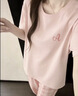 自由系睡衣女士100%纯棉春夏季2件套短袖七分睡裤防螨家居服套装可外穿 实拍图