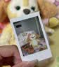 富士（FUJIFILM）instax  mini12 一次成像 立拍立得相机 mini12 鸢尾紫 套餐一（官方标配+白边相纸10张） 实拍图