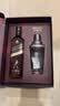 尊尼获加（JOHNNIE WALKER）洋酒 12年黑方黑牌雪莉礼盒装700ml 苏格兰调和型威士忌 实拍图