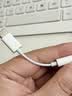 Apple/苹果 有线耳机转接头3.5毫米转USB-C/Typc-C接口 适用USB-C接口的iPhone/iPad 实拍图