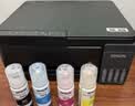 爱普生（EPSON）【6代新品】L3353墨仓式彩色家用AI学习打印机 L3251/L3255升级版(打印复印扫描 微信/无线 黑色） 实拍图