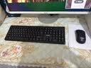 联想（Lenovo）无线键盘鼠标套装 键鼠套装 全尺寸键盘 商务办公 MK23Lite 实拍图