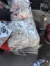 八海鸟松紧束口床防尘罩沙发家具遮灰尘塑料罩全盖床铺床罩防尘膜2个 实拍图