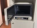 美的（Midea）小滋味2.0微烤炸一体机彩膜触控变频平板顶部烤管热风微波炉电烤箱空气炸一体2026新款F15 实拍图