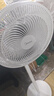 美的（Midea）风扇电风扇落地扇降温伴侣空调扇 小风扇落地式风扇空气循环风扇 桌面风扇台式立式台扇2026年新款 【简易旋钮】轻音省电款 实拍图