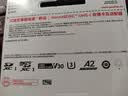闪迪（SanDisk）256GB TF（MicroSD）内存卡 A2 4K V30 U3 C10 至尊超极速移动存储卡 读速200MB/s 写速140MB/s 实拍图