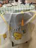 牧萌儿童雨衣男童女童防水全身雨披幼儿园小学生雨具 黄色小黄鸭 M 实拍图