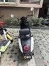 新日（Sunra）电动摩托车 丽曼6块铅酸天能电池72v长续航80km家用踏板电瓶车通勤代步成人电动车棕色 实拍图