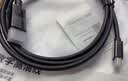山泽MiniDP转DP1.4线1米 迷你dp转接头8K60hz雷电口540hz高清转换器适用苹果微软笔记本接显示器MTP10 实拍图