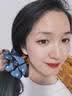 两世欢丸子头大肠发圈女高级感头花2026新款盘发神器头绳大肠圈发饰头饰 蓝咖双拼个性款 【高颜值 扎发好物】 实拍图