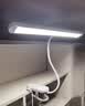 美的（Midea）LED护眼台灯学生宿舍卧室床头学习阅读灯家用矩形夹子灯便携 插电 实拍图