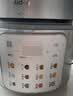 美的（Midea）0涂层有钛青瓷营养蒸电压力锅5L新品 智能预约多功能一体高压电饭锅MY-E5811G家用4-6人开盖煮饭煲 实拍图