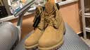 添柏岚（Timberland）踢不烂经典大黄靴高帮马丁靴户外防水真皮宽版男 10061W 41 实拍图