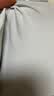 左西男童防蚊裤儿童裤子夏季2026新款薄款凉感速干运动裤 灰色 150 实拍图