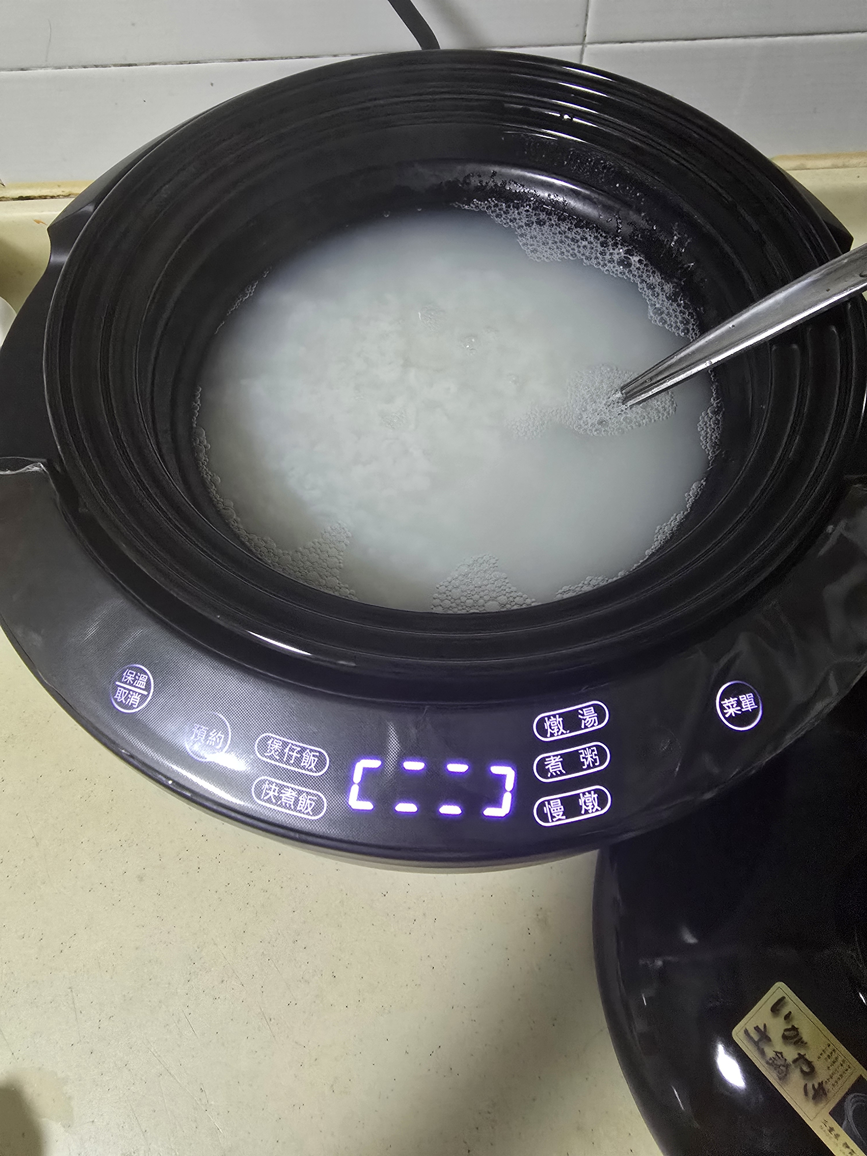 西哲（sezze）日本伊贺烧电饭煲陶瓷内胆电饭锅智能家用多功能柴火饭煲仔饭煮饭锅3L煮粥煲汤电炖锅无涂层饭煲 单胆- 3L -【1-6人适用】 实拍图