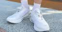 迪桑特（DESCENTE）RUNNING系列透气BOA男女款LAVITATE 3.0 AIR WIRE厚底缓震跑鞋 D6231RRN08-男子-BK-黑色 41 实拍图