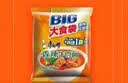 康师傅方便面 大食袋香辣牛肉面144g*24 泡面袋装整箱速食 方便食品 实拍图