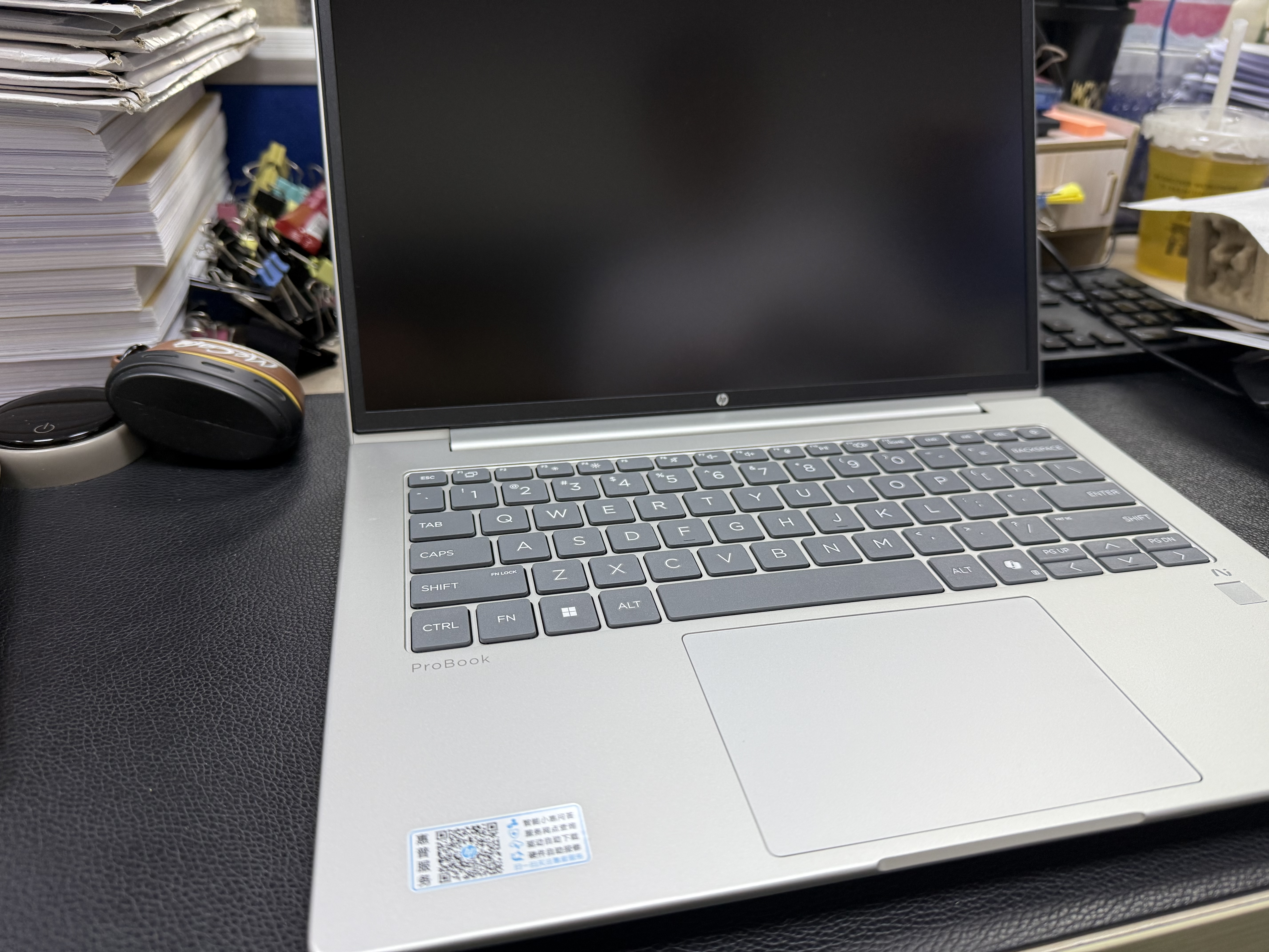 惠普（HP）战66 14英寸 2026轻薄办公笔记本电脑 全新酷睿3代Ultra5-325 16G 512SSD 高清屏 一年上门 军标 实拍图
