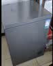 容声145L单温冰柜小型家用减霜冷柜-35℃冷冻冷藏柜一级能效卧式冰箱BD/BC-145ZMSA 实拍图