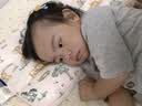 康贝邦（KangBeiBang）婴儿枕头1-3岁儿童枕头3-6岁幼儿园枕头护颈夏季宝宝枕头透气纯棉 实拍图