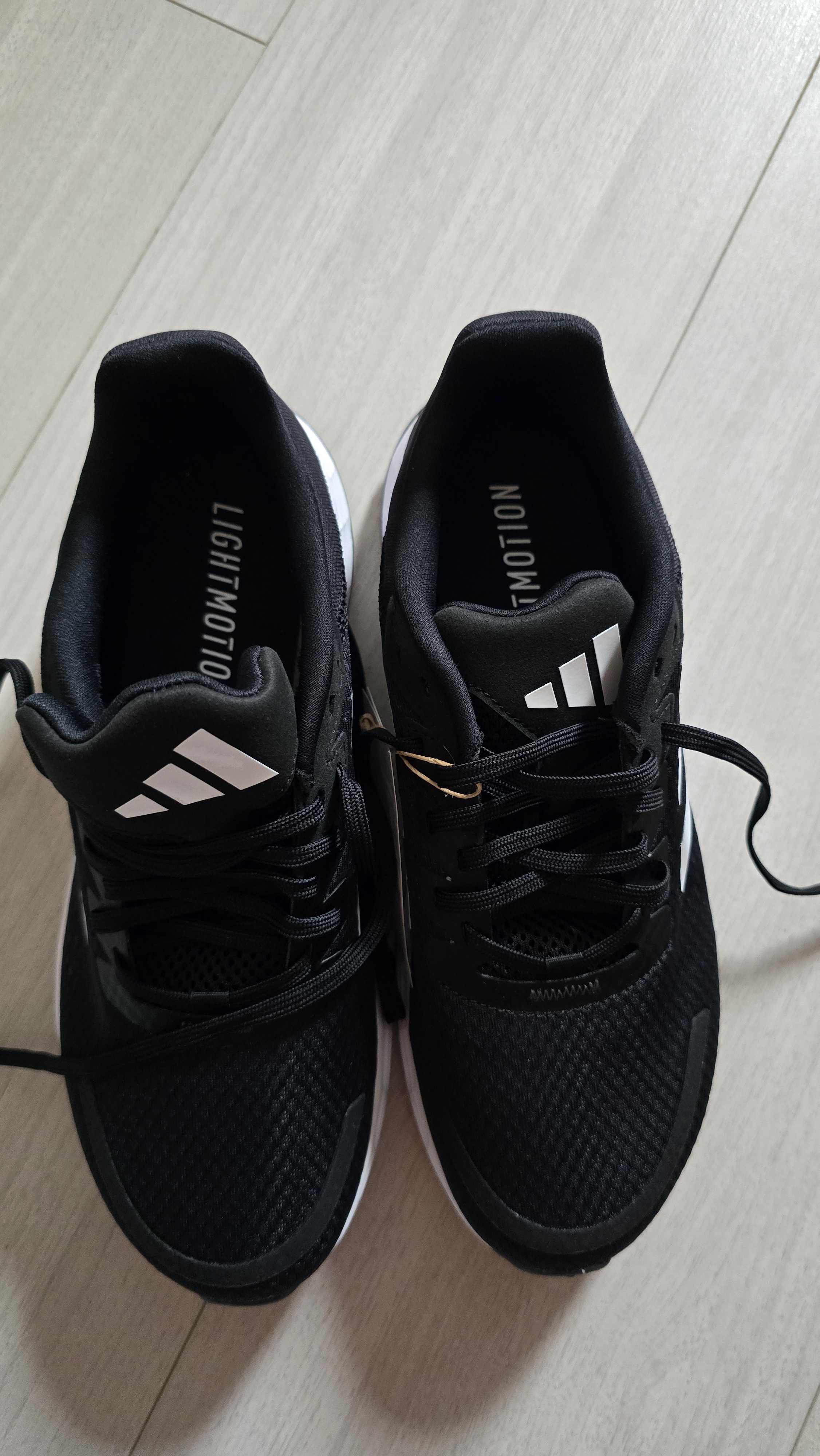 adidas DURAMO SL超轻稳定透湿排汗缓震回弹体测跑鞋男女阿迪达斯 实拍图