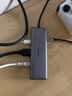 绿联Type-C扩展坞HDMI转接头4K60Hz拓展坞投屏千兆网口读卡USB3.0适用Macbook Air2025华为联想苹果 实拍图