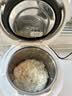 松下（Panasonic）【国家补贴】饭光光PRO微压电饭煲0涂层内胆不粘锅家用无涂层电饭锅4-5人IH加热不锈钢3.8升HXS151 实拍图
