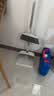 京东京造可折叠扫把簸箕套装 家用清洁垃圾铲加长加密梳齿 笤帚扫帚两件套 实拍图