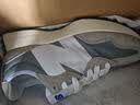 NEW BALANCE NB327 官方秋季休闲鞋男女情侣情侣复古舒适增高情侣运动鞋 灰色/白色 MS327LAB 40 (脚长25cm) 实拍图