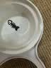 licheers猫碗陶瓷猫粮双碗斜口不黑下巴宠物幼猫咪吃饭食盆喝水喂食一体 实拍图