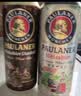 保拉纳（Paulaner）柏龙 混合小麦啤 500ml*12听 黑白组合 德国进口  球赛必备 实拍图