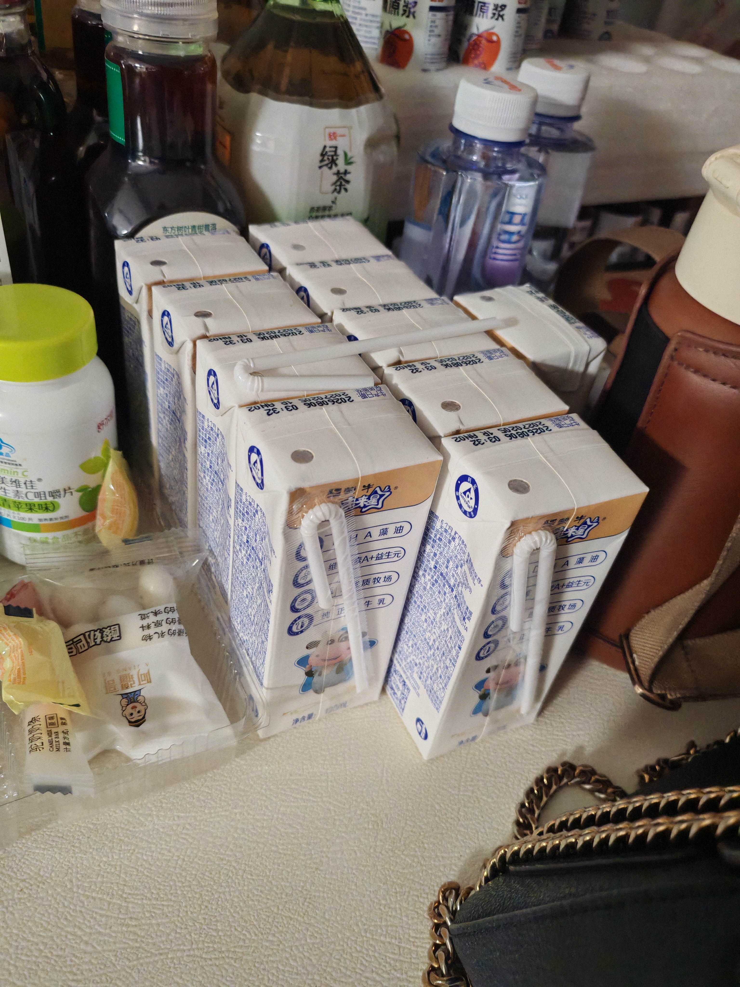 蒙牛未来星儿童牛奶佳智190ml*15盒*1箱 DHA藻油奶源 中秋送礼礼盒 实拍图