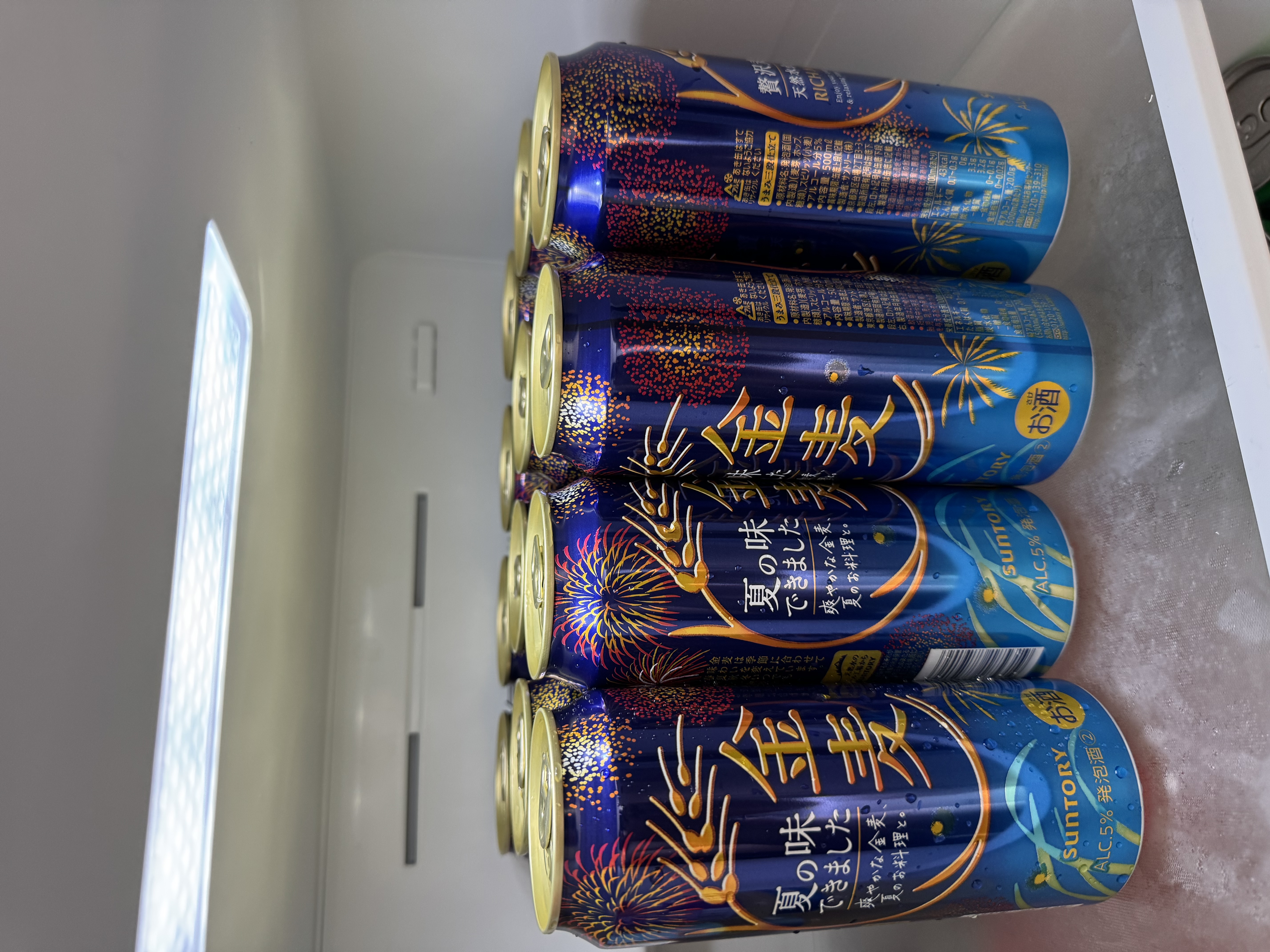 三得利（Suntory）金麦生啤酒日本原装进口晚酌的流派新款上市 晚酌幸子同款【7-8月产】 500mL 12罐 实拍图