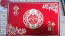 June bride加厚彩礼箱礼金箱结婚用品定亲订婚聘礼提亲彩礼盒红色钱箱6-12万 实拍图