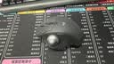 罗技（Logitech）ERGO M575 S 人体工学鼠标 轨迹球鼠标 无线蓝牙双模 办公鼠标 带无线2.4G接收器 石墨黑 实拍图