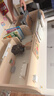 博士町儿童学习桌椅6-18岁写字书桌椅套装小学生专用实木升降学习桌子 Prime桌120*65+天幕灯+3D追背L9 实拍图