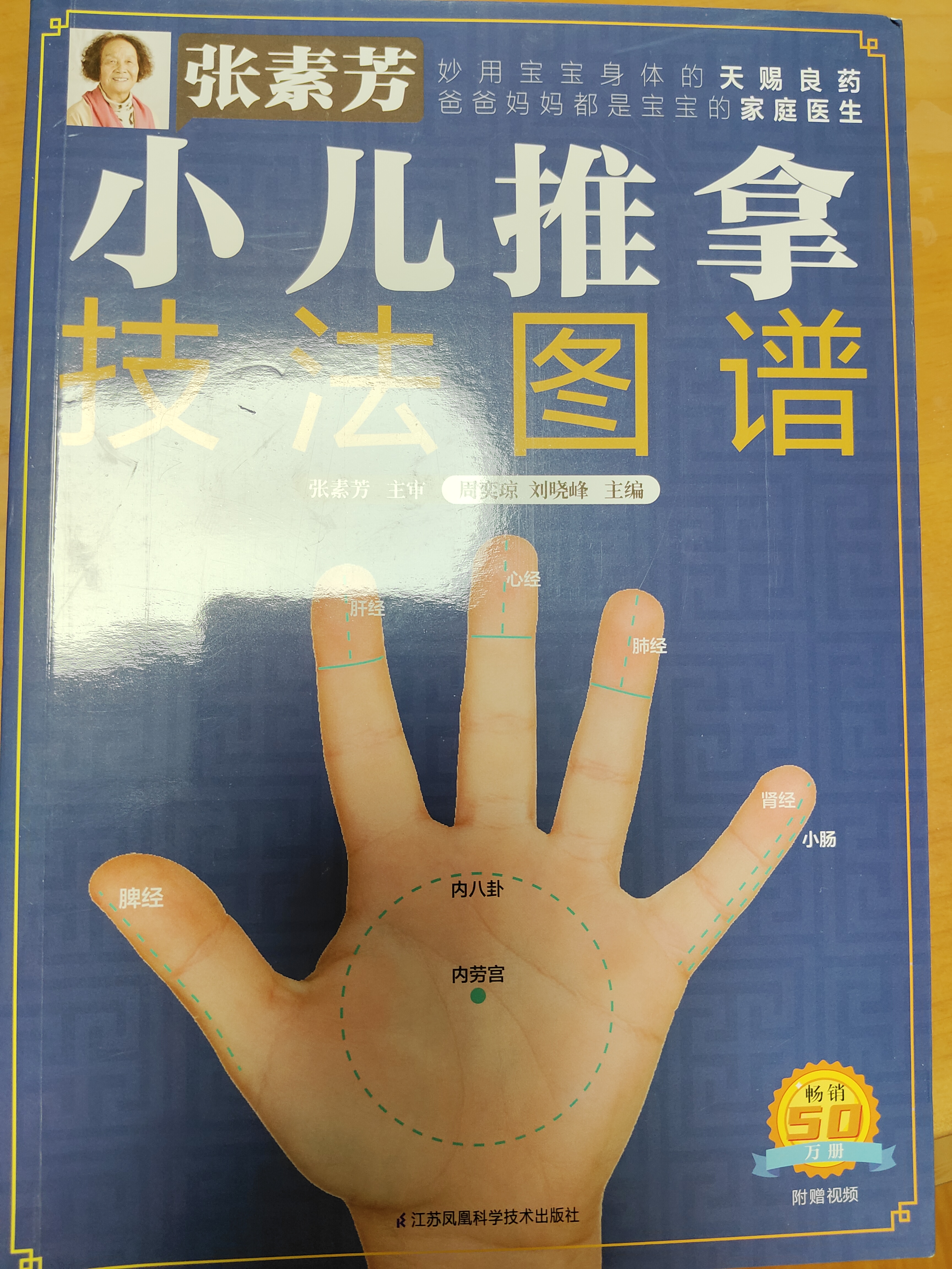 张素芳小儿推拿技法图谱 小儿推拿精解 推拿实用挂图 婴幼儿推拿穴位讲解50多种小儿常见病 零基础无忧上手 小儿推拿技法图谱 实拍图